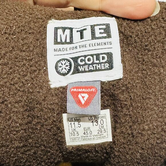 Vans UltraRange Exo Hi Mte-2 Men's 11.5 Hiking Boots Demitasse Waterproof NIB - Picture 8 of 14